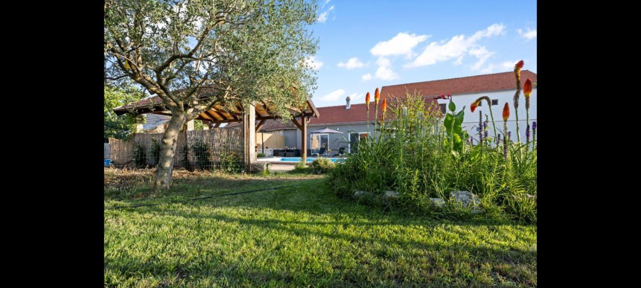 Olive Tree House With Jacuzzi, Wifi And 40M2 Pool Siritovci Exterior foto